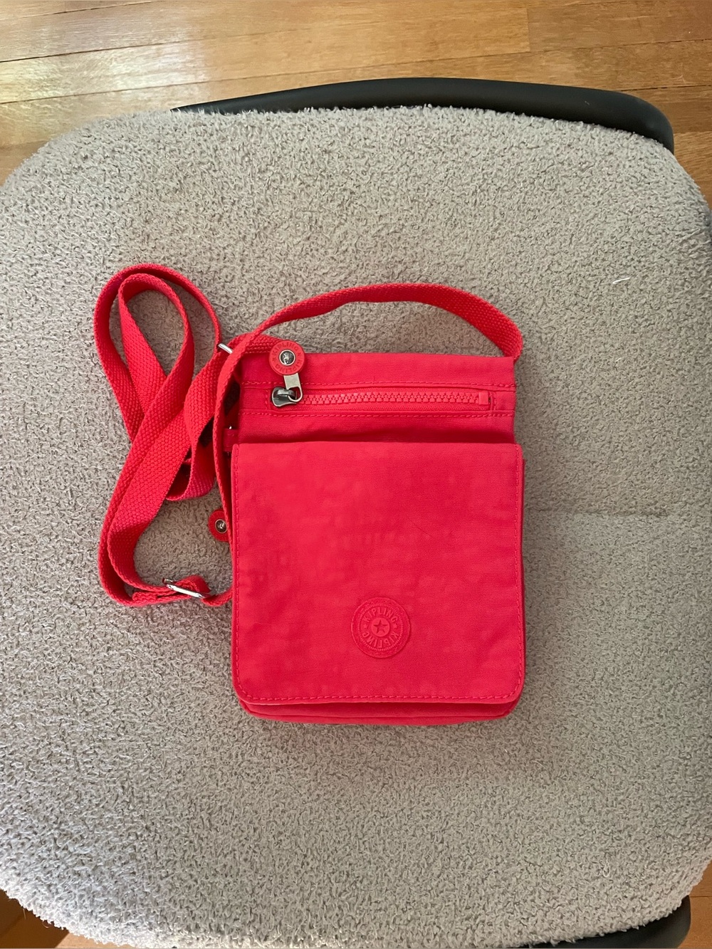 Kipling Red Crossbody Bag